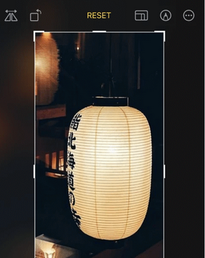 广德苹果手机维修店分享iOS17中一键式裁剪功能使用方法