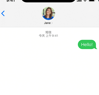 广德apple维修iPhone上无法正常发送iMessage信息