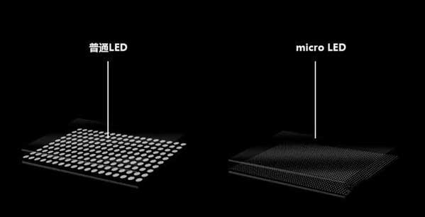 广德苹果手机维修分享什么时候会用上MicroLED屏？ 