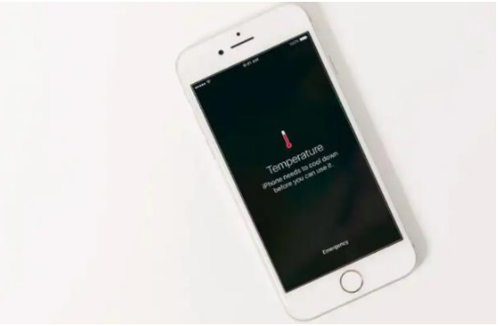 广德苹果手机维修分享iPhone 手机发热如何快速降温 
