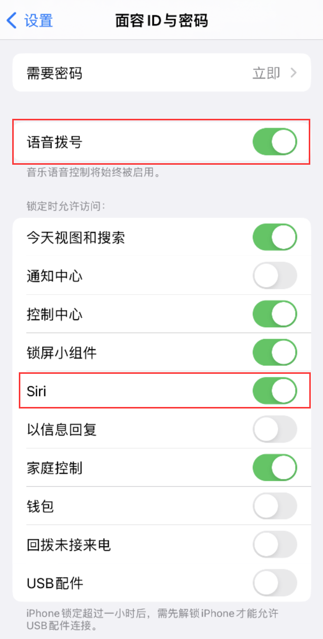 广德苹果维修网点分享不解锁 iPhone 的情况下通过 Siri 拨打电话的方法 