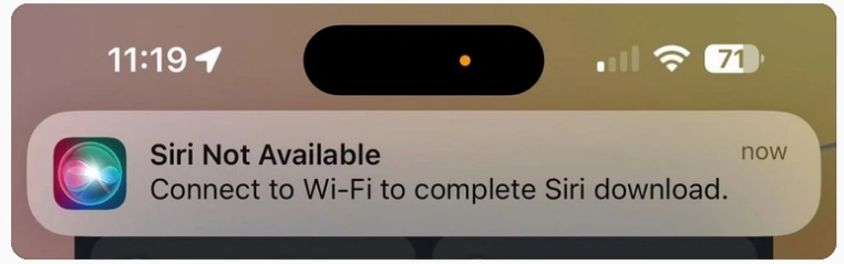 广德苹果手机维修分享iOS 18.1 Beta 后你的 Siri 能正常使用吗 