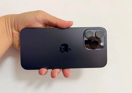 广德苹果维修点分享iPhone 14 Pro Max黑屏少见故障盘点 